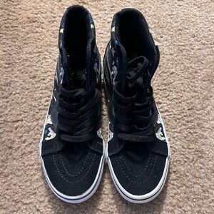 Vans Black High-Top Sneakers Toy Story